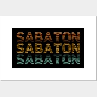 Distressed Vintage - Sabaton Posters and Art